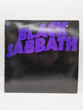 BLACK SABBATH OZZY OSBOURNE | Master Of Reality vinyl LP record